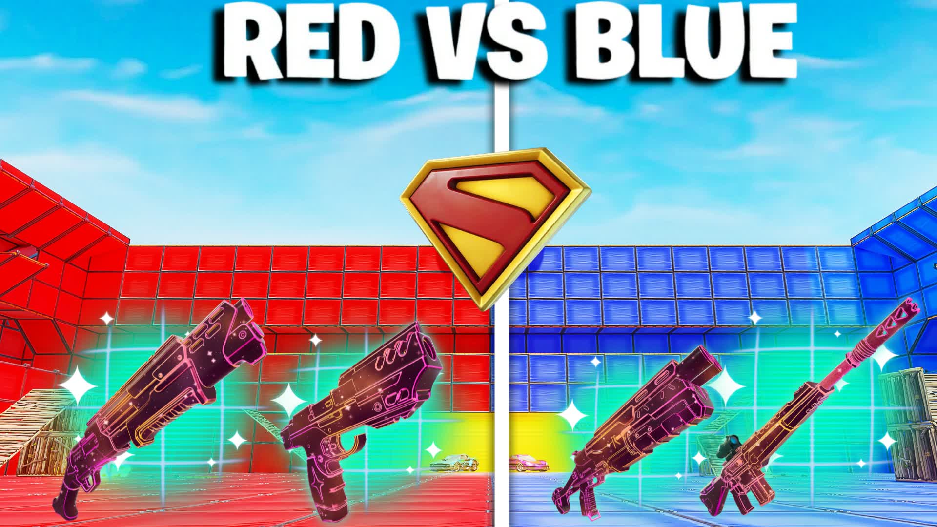 NSANE CRAZY 🔥 SUMMER RED VS BLUE 🔴🔵