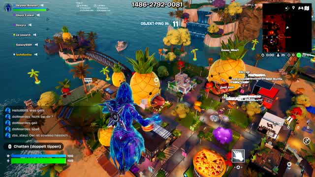Capture 1 – Bowser Grievous Kampf Insel