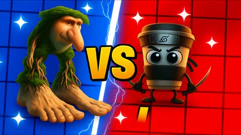 STAR RED VS BLUE BRAINROT