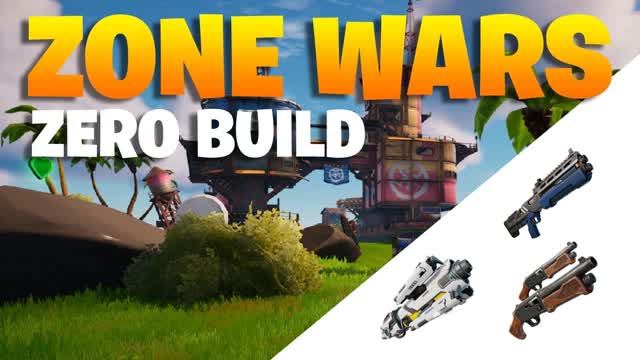 🌴 ZONE WARS ZERO BUILD 🌴 by DZIEDZIC