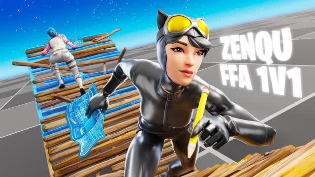 FFA 1V1 BUILD FIGHTS (ZENQU7)💫