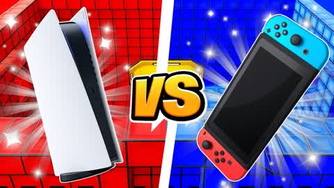 67 SWITCH VS CONSOLE🔴🔵UWU