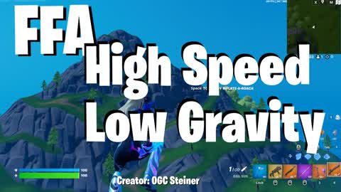 FFA Speed, Low Gravity
