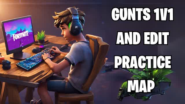 GUNTS 1v1 and Edit Practice Map!