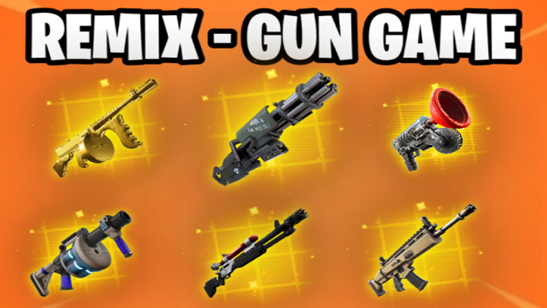 💥REMIX GUN GAME💥ONE SHOT⭐️