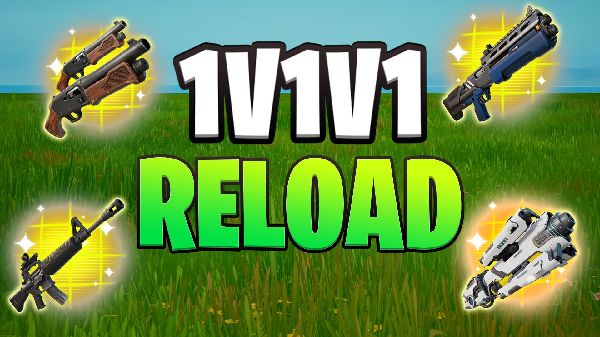 ⚡️1V1V1 RELOAD CRAZY CRISTMAS⚡️
