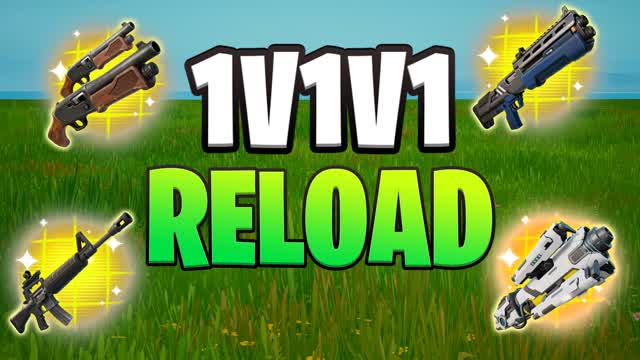 ⚡️1V1V1 RELOAD CRAZY CRISTMAS⚡️