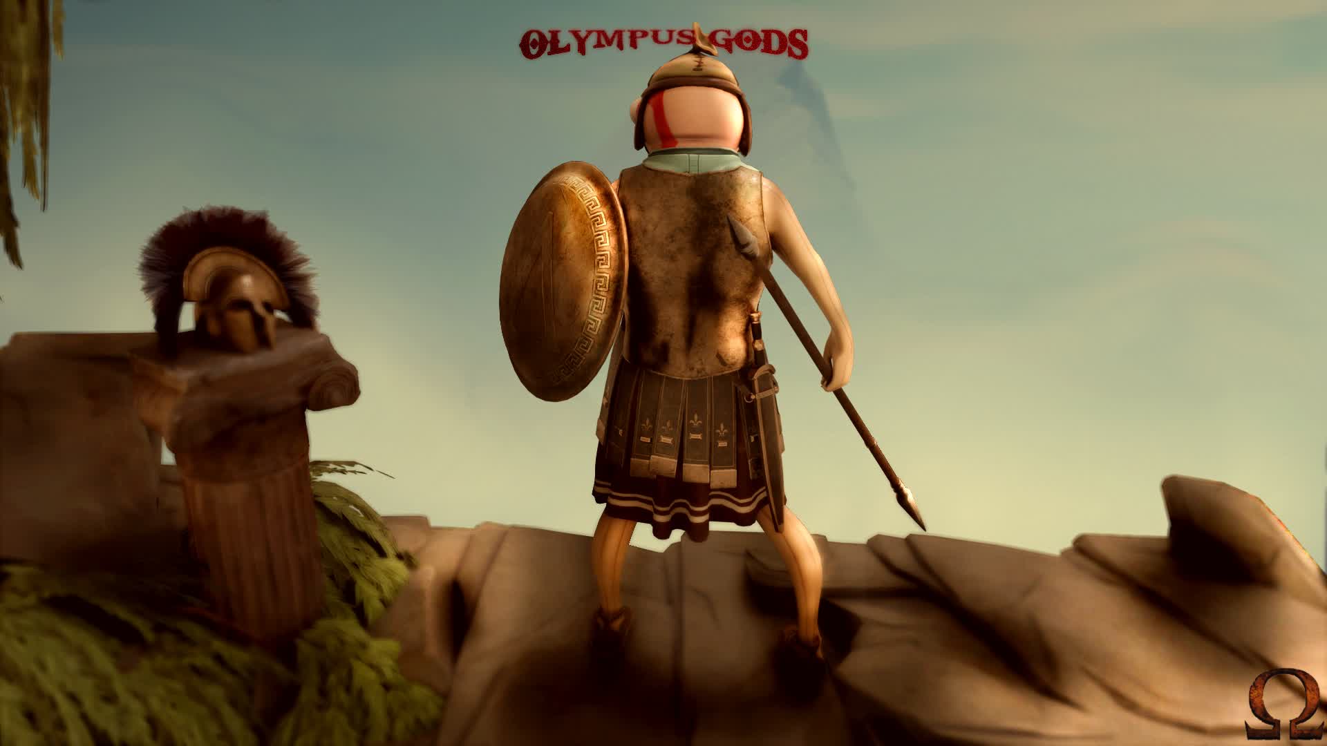 OLYMPUS GODS ΑΘΗΝΑ VS ΣΠΑΡΤΗ