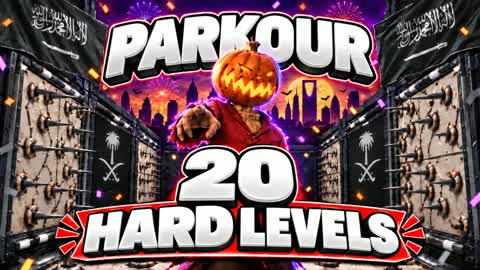 👻HALLOWEEN 20 HARD LEVELS DEATHRUN 👻