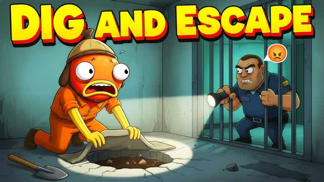 Dig and escape prison [Survival]