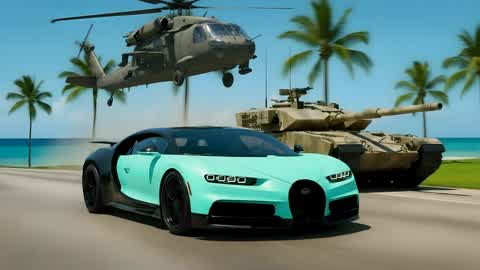 🚔FUNNY DRIVING - ALL WEAPONS💥