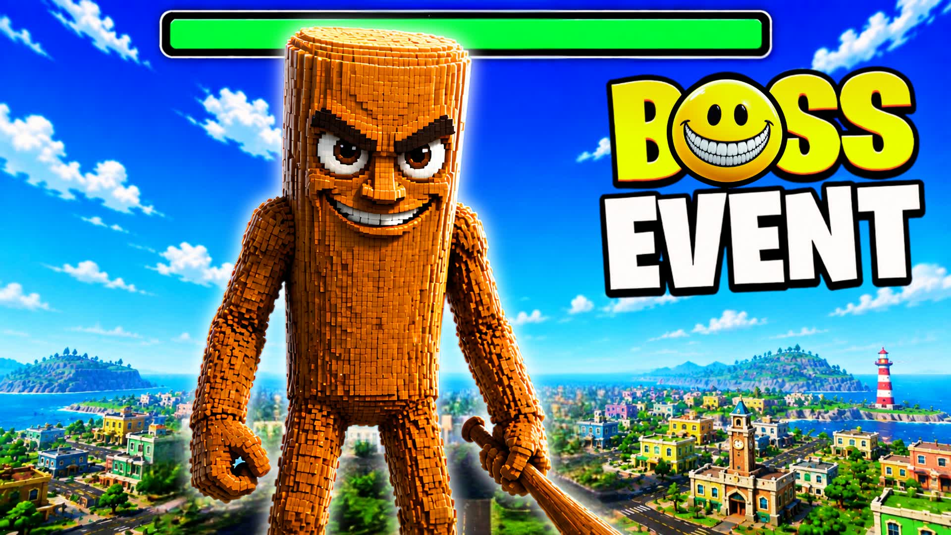 BOSS FIGHT SURVIVAL HORREUR !!