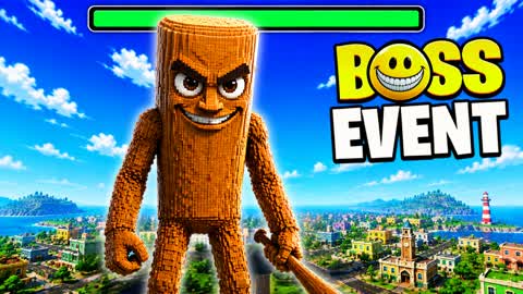 BOSS FIGHT SURVIVAL HORREUR !!