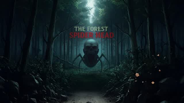 The Forest Spider Head [Horror]