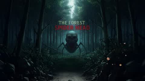 The Forest Spider Head [Horror]