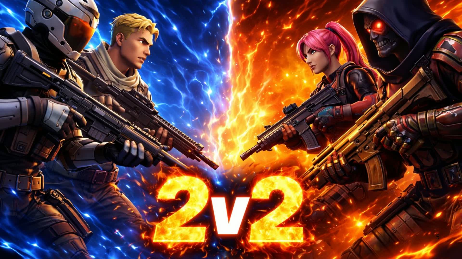 1v1 2v2