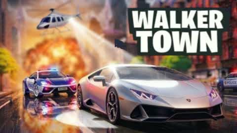 GRAND WALKER CITY 🌄