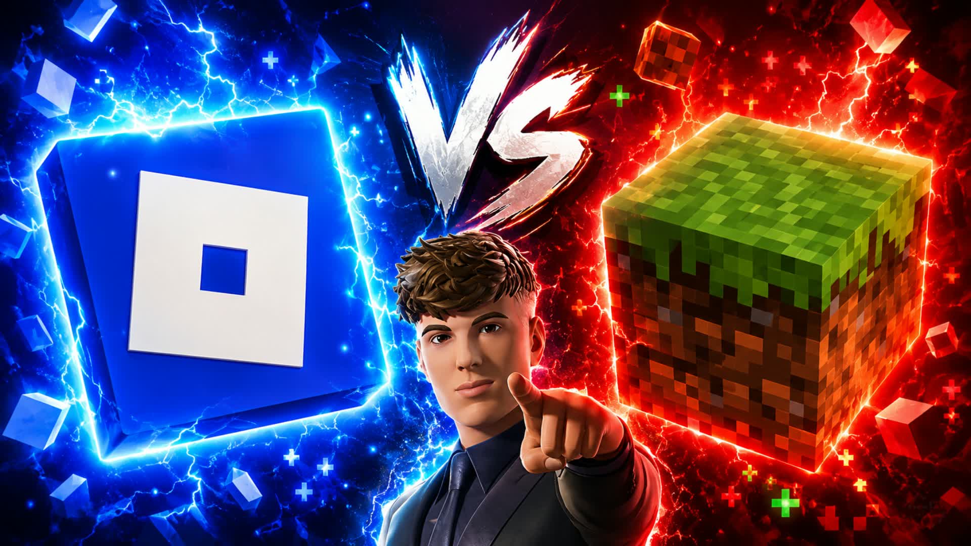 MASSIVE RED VS BLUE 🔴🔵 67