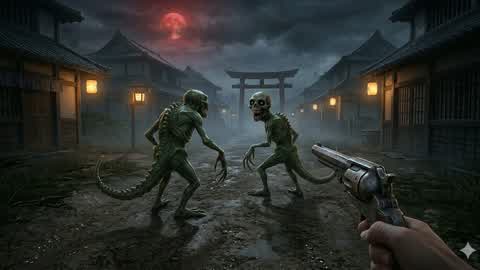 AGENT SURVIVOR ESCAPE ⛩️ SENGOKU