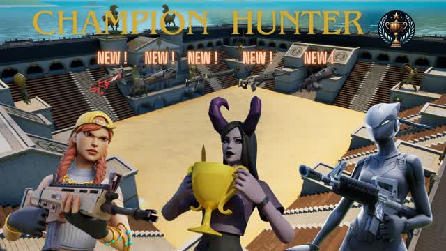 Champion hunter