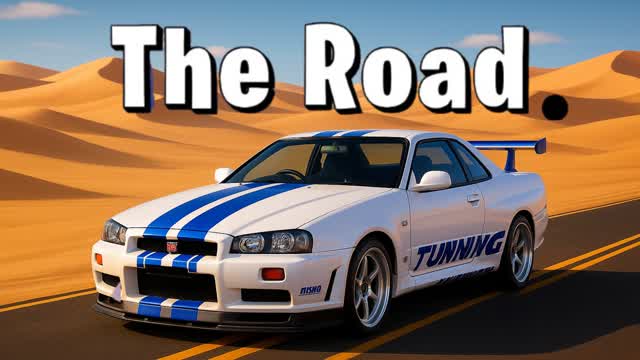 đïžTHE ROAD DESERT DRIVE FFAđïž CAR GAME