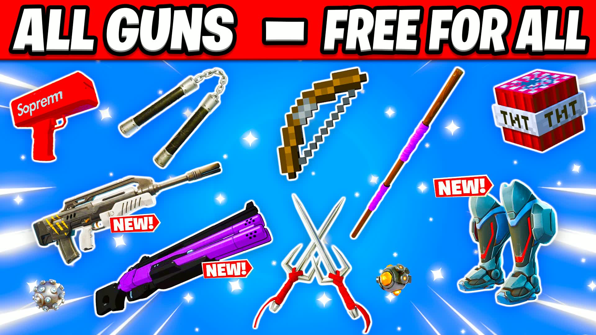 ULTRA FARM ⭐ALL GUNS - FREE FOR ALL CARS