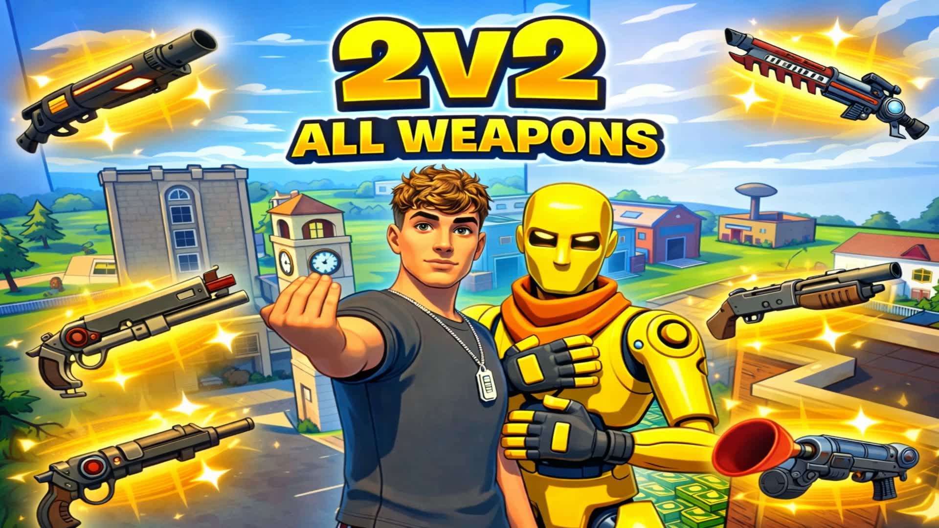 2V2 すべての武器