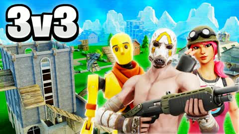 3V3 STORM CLUTCH 🌀 ZONE WARS TRIO - 3DH