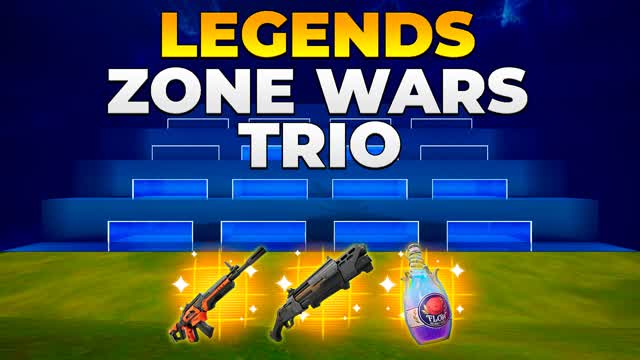 LEGENDS ZONE WARS 🏆 [TRIO]