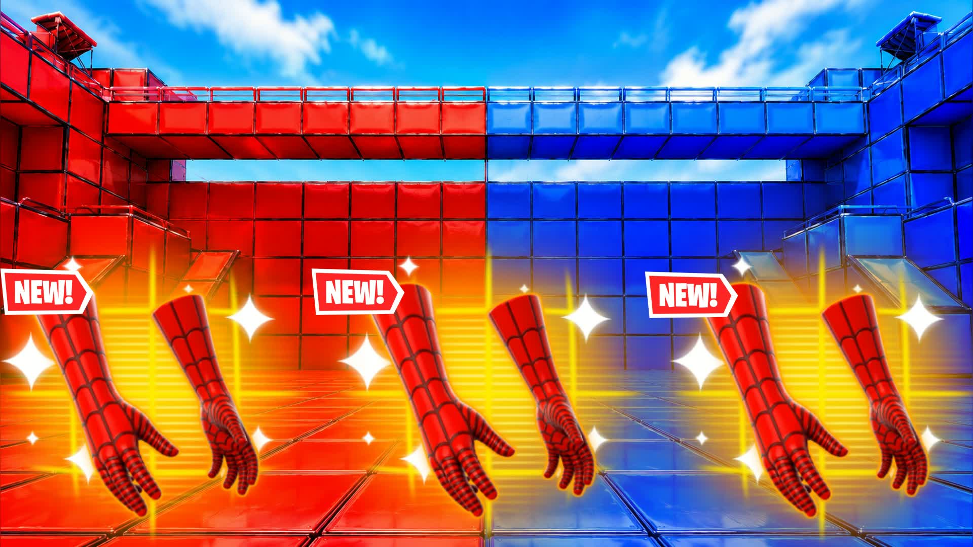 BLUE VS RED FIELD VISION π΅π΄