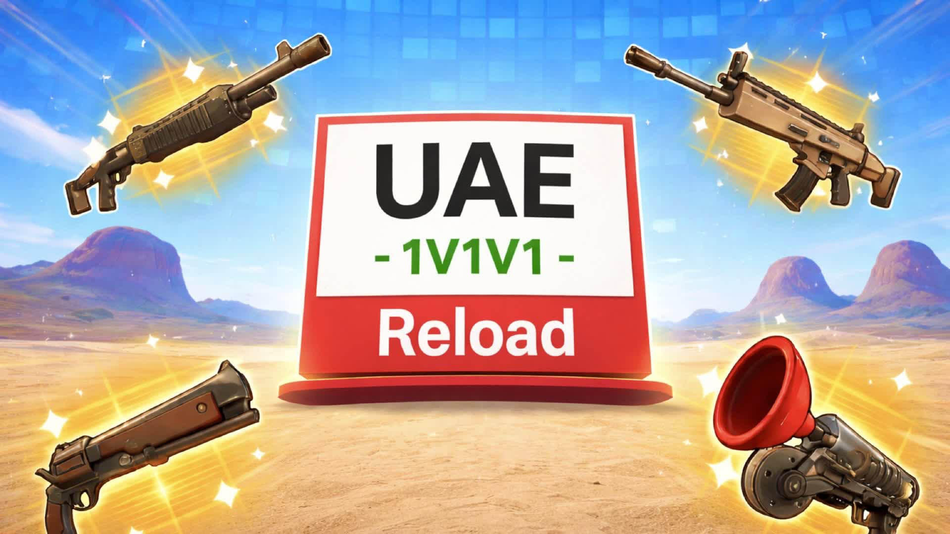 UAE | 1V1V1 🇦🇪