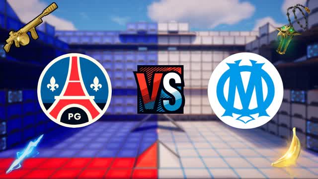 🔵🔴 PARIS VS MARSEILLE ⚪🔵