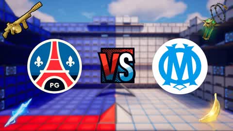 🔵🔴 PARIS VS MARSEILLE ⚪🔵