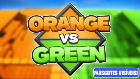 CRAZY ORANGE VS GREEN!