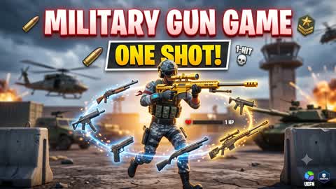 🪖 Military Gun Game 🔫
