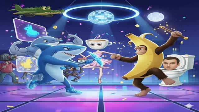 Brain Rot Pickaxe Mayhem