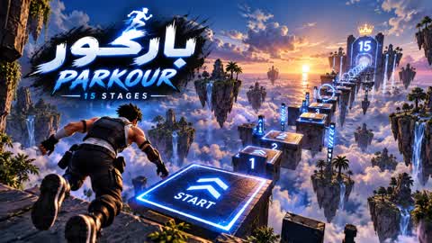 PARKOUR 15 LEVELS FUN PARKOR