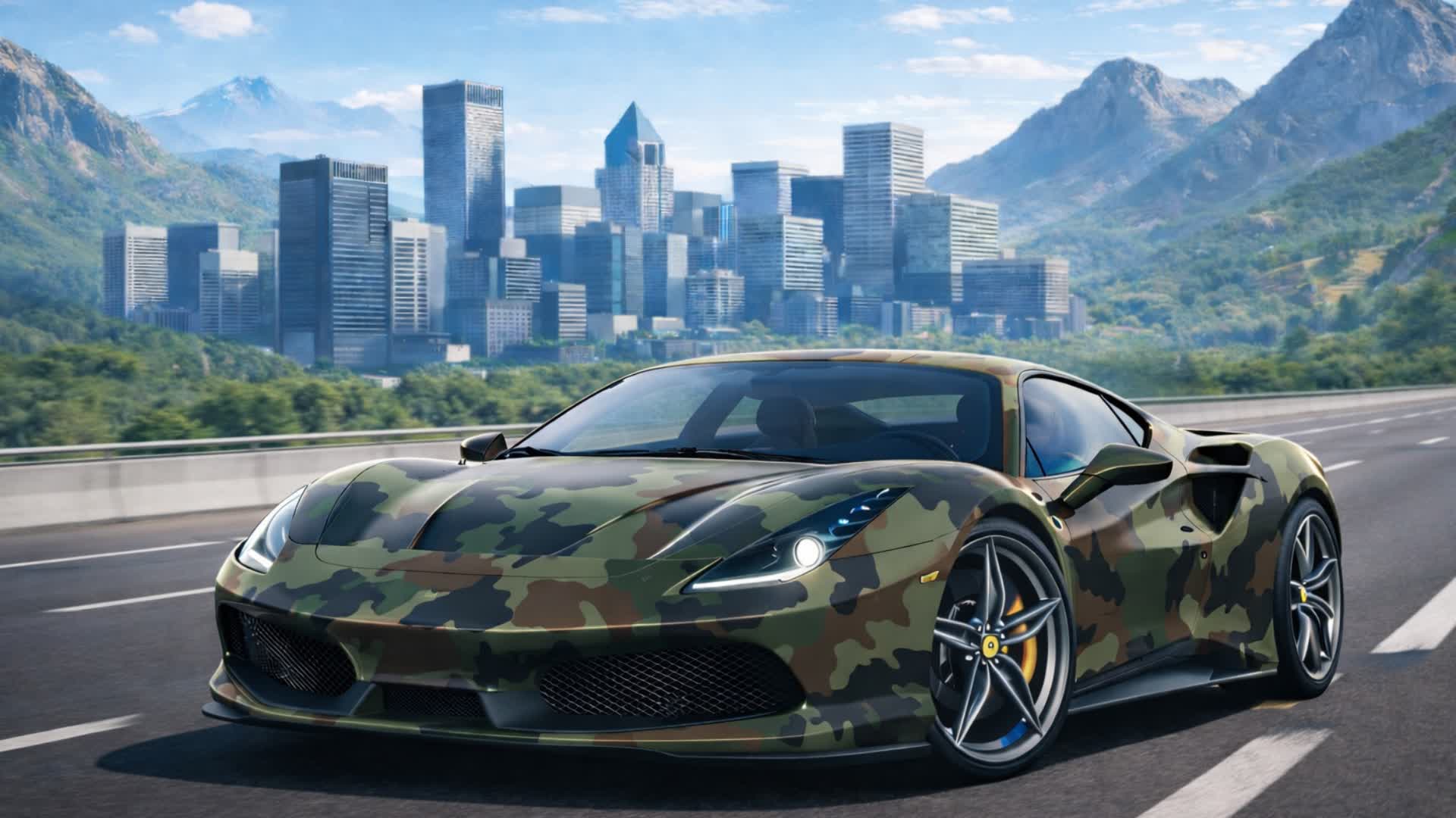 🚗RAMP DRIVE ⭐FFA🏙️