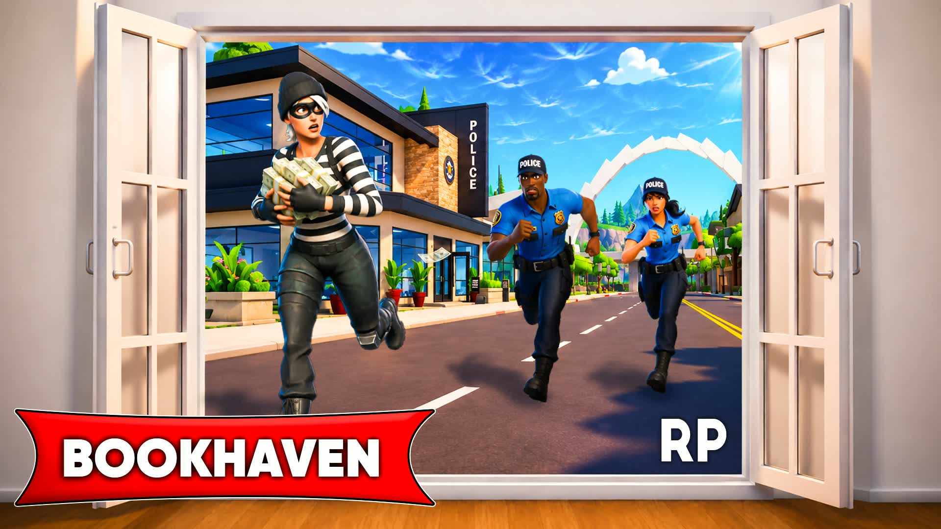 BOOKHAVEN 🏙️ RP DRIVE FFA 🚓