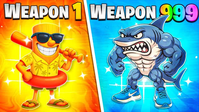 🤪 MEME GUN GAME 🔫 SUMMER ONE SHOT