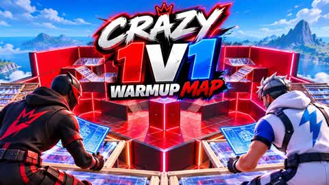 CRAZY 1V1 WARMUP MAP