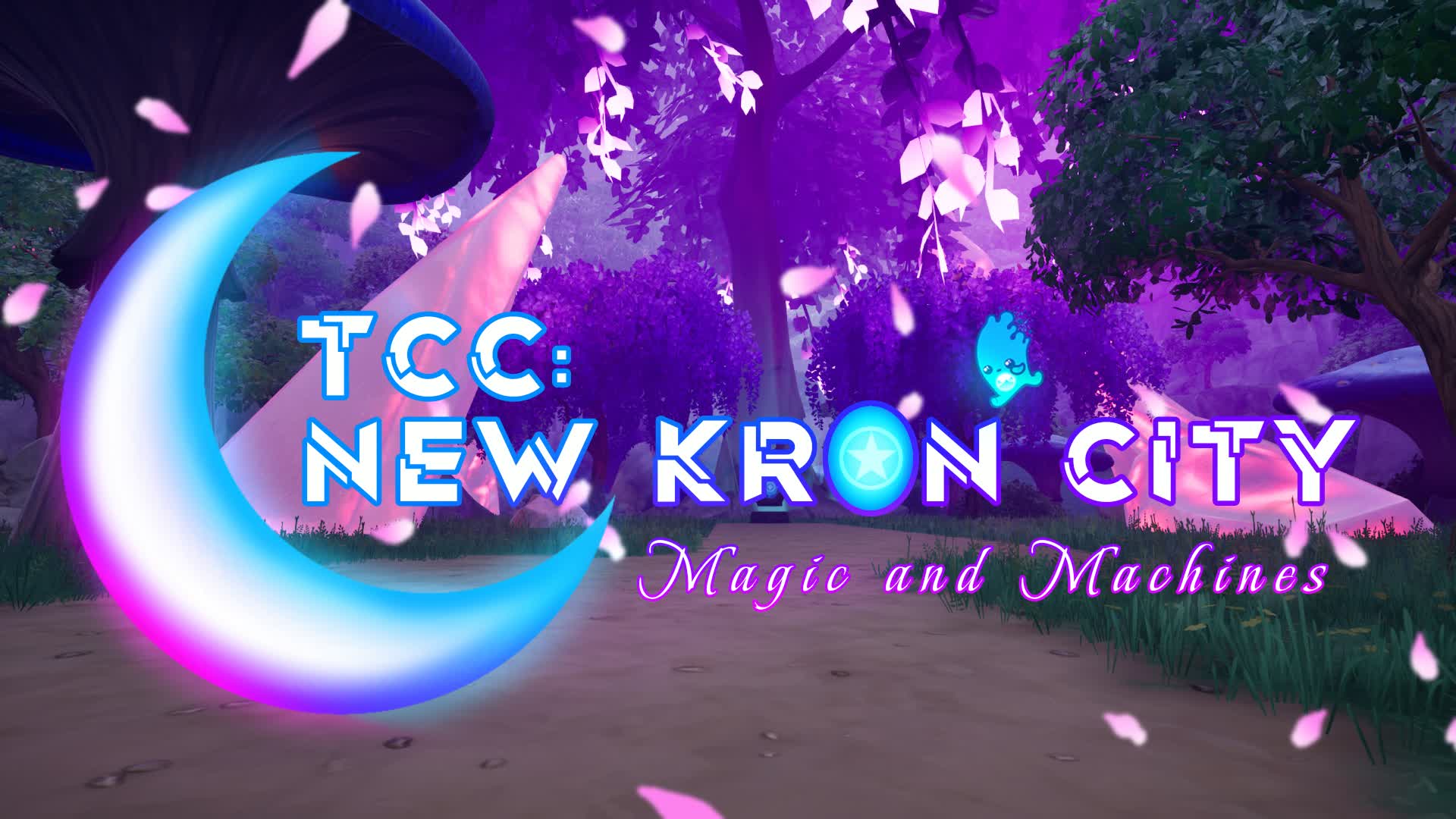 TCC: ニュークロンシティー (マジックアンドマシン)