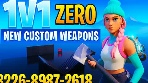 1v1zero new custom weapons