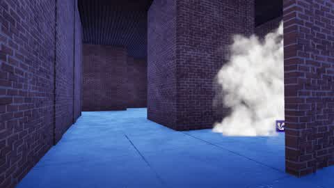 labyrinthe ou il y a des monstres