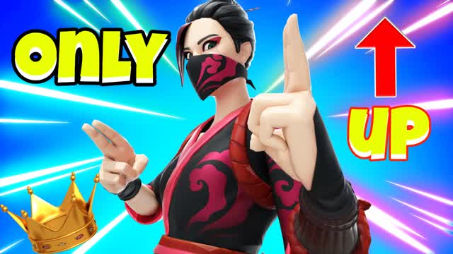 ONLY UP ZERO BUILDS ARENA