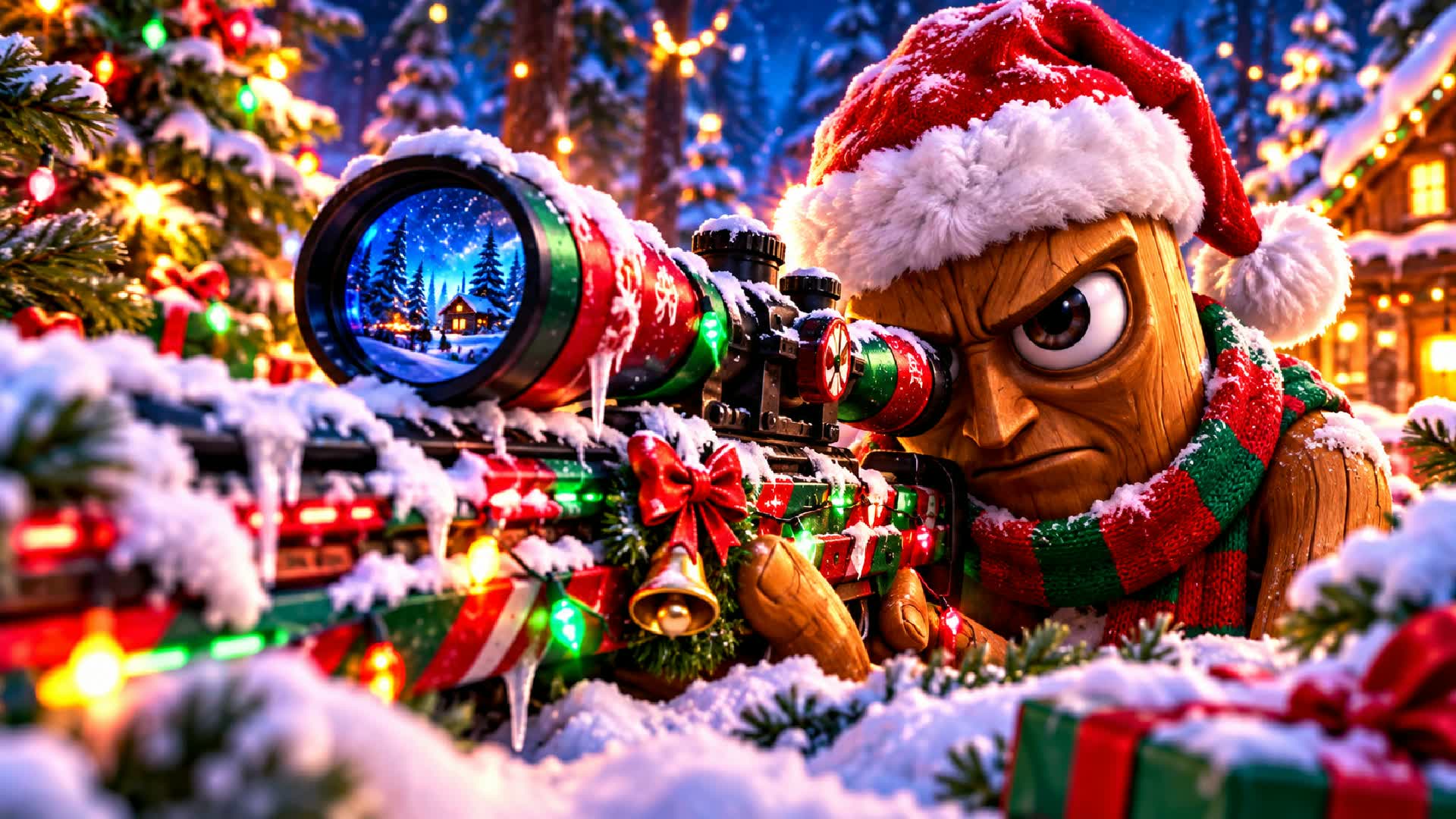 🧠BRAINROT GUN GAME🔫 CHRISTMAS♾️