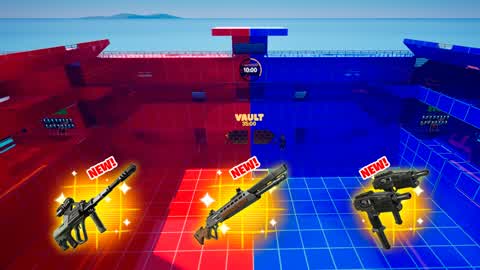 SUPER MEGA RED VS BLUE