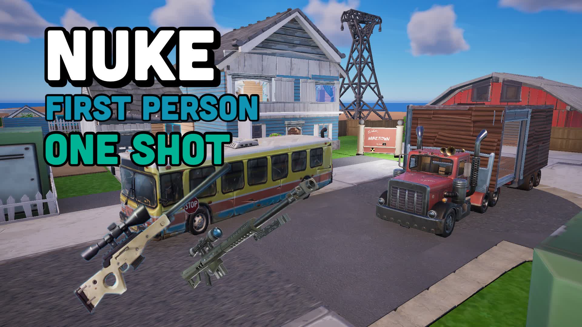 Nuke - ONE SHOT First person!