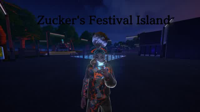Zucker's Festival Island🎃🎉✨