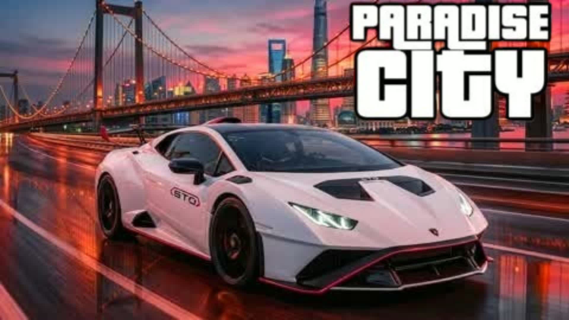 THE DRIVER CITY AMAZING CAR 🌴🌴